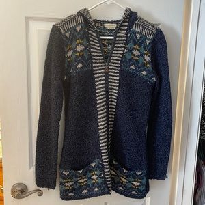 Royal robbins knit sweater
